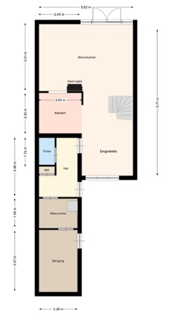 Medium property photo - Duinkerkenlaan 52, 5627 ME Eindhoven